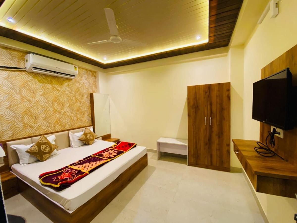 Hotel Mangal Bhog Nathdwara Bagian luar foto