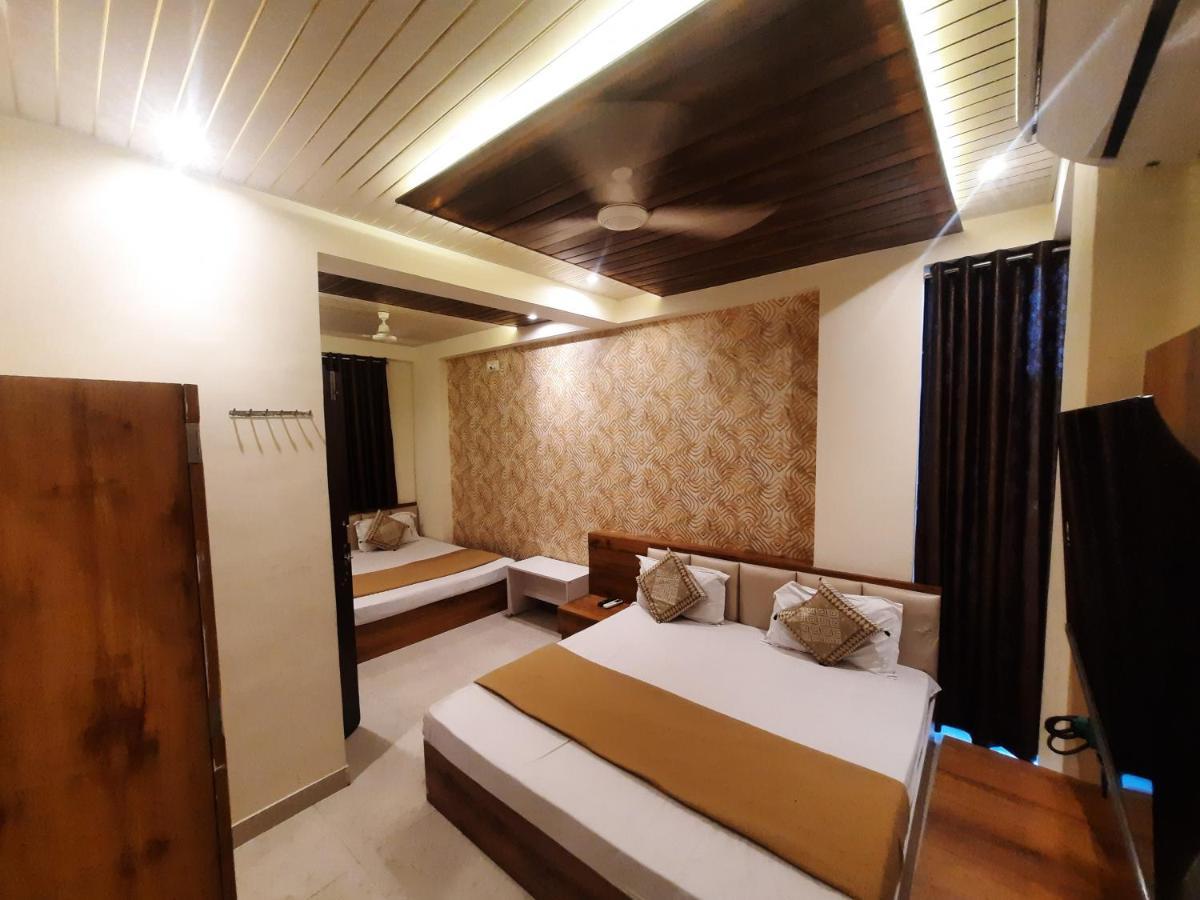 Hotel Mangal Bhog Nathdwara Bagian luar foto